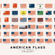 Illustration for article titled 48 American Flags That Came Before Todays Stars and Stripes